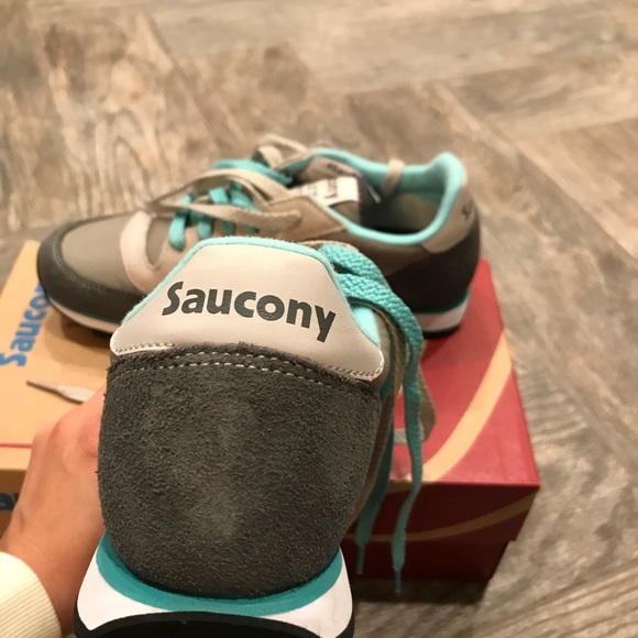 SAUCONY JAZZ LOW PRO SNEAKERS TENNIS SHOES 6.5 - Picture 4 of 6